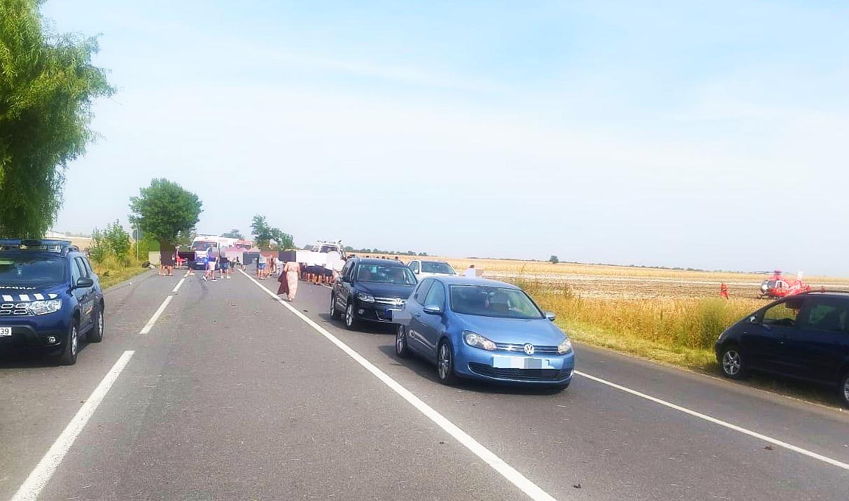 Accident Cosereni - 1