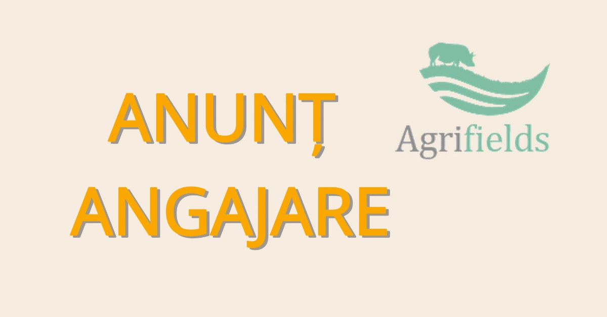 Anunt Angajare Agrifield