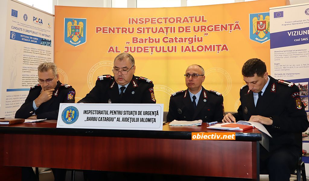 Conferinta Presa Isu Ialomita