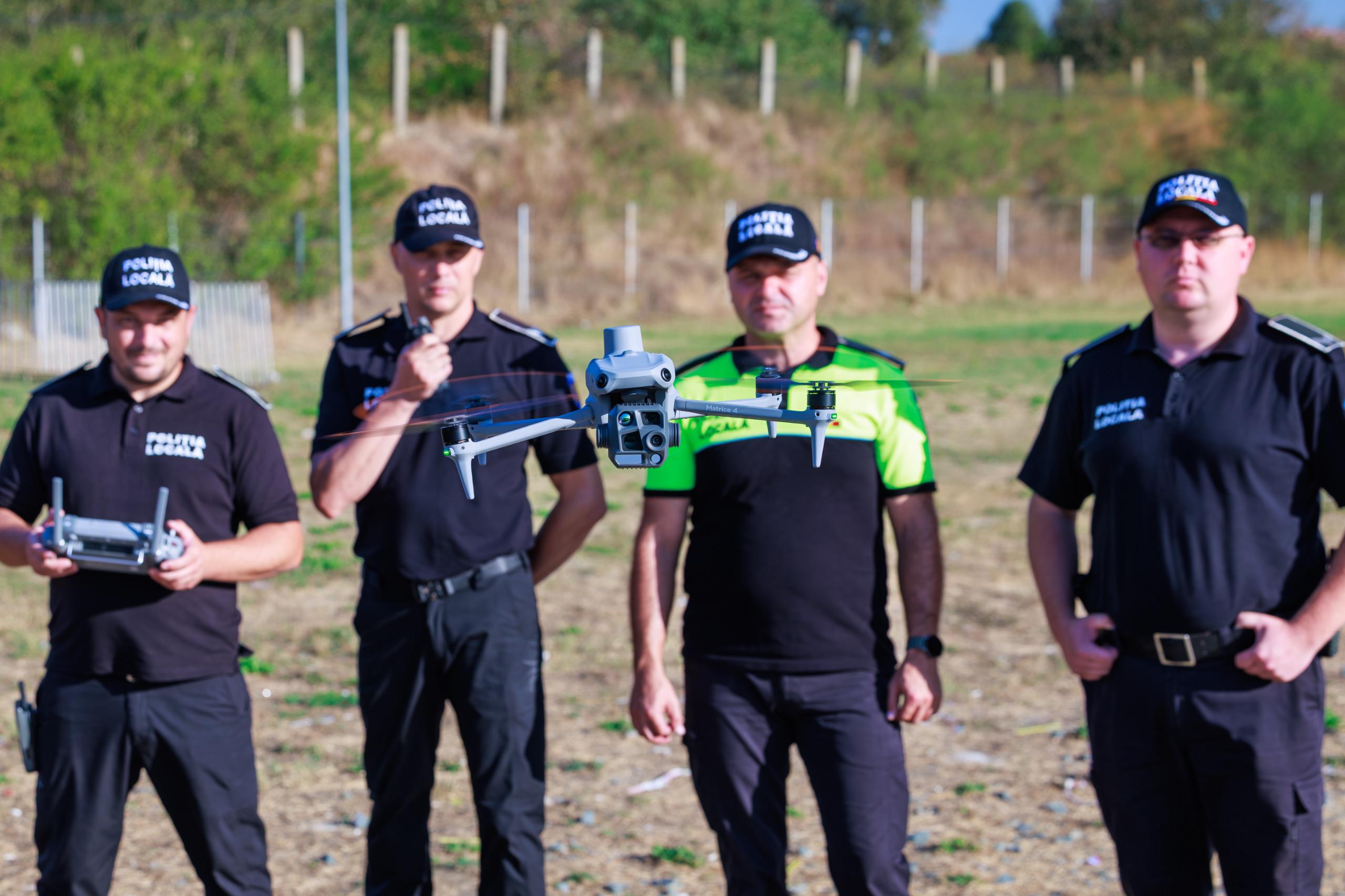 Drone - Politia Locala Slobozia