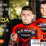 Fratii Alex Si Iulian Slobozia Campanie Sprijin Kempo