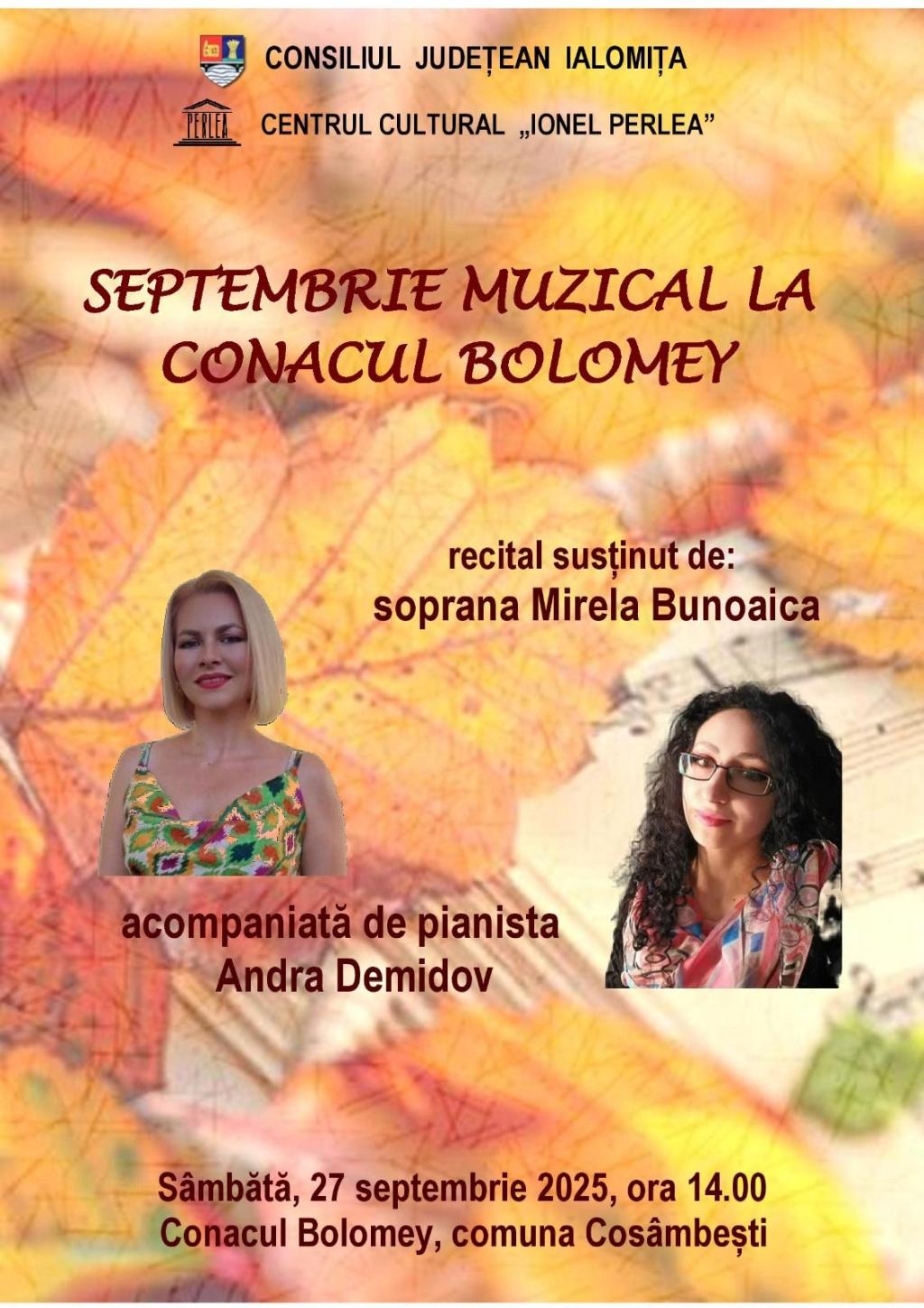 Septembrie Conac