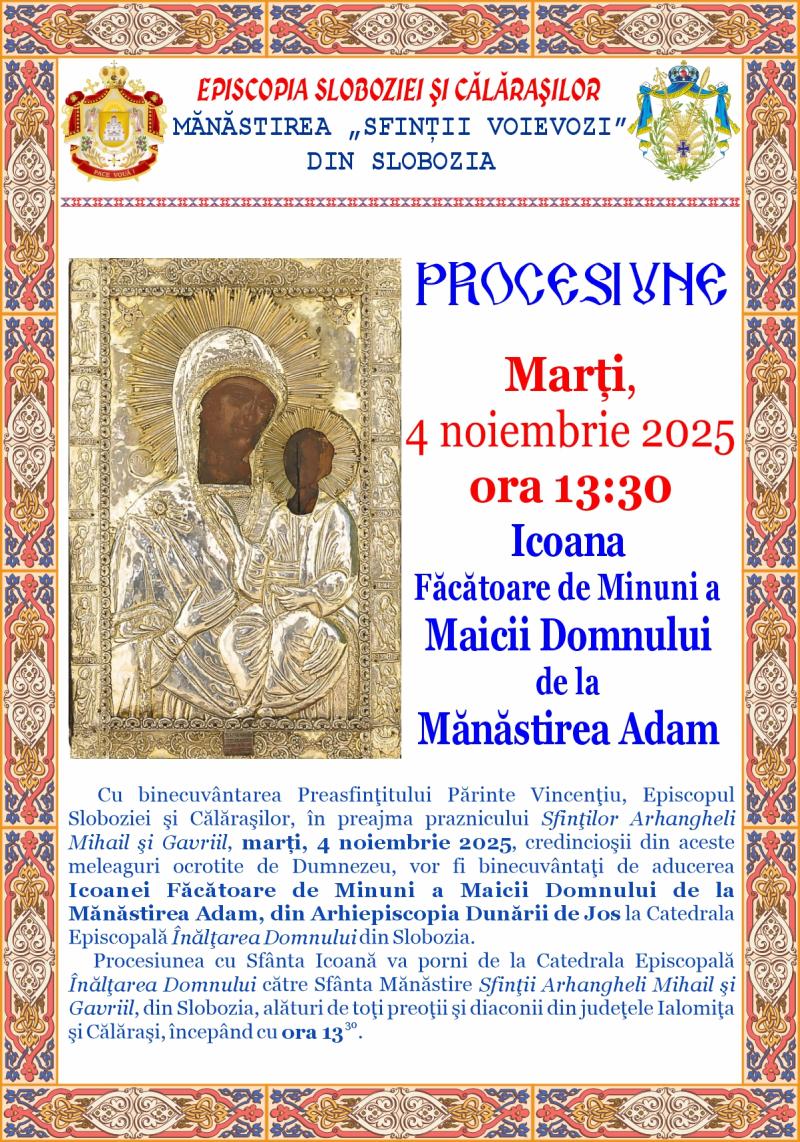 Procesiune - 04 Nov 20251