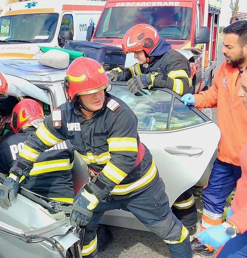 Accident Slobozia - Zona Combinat 2