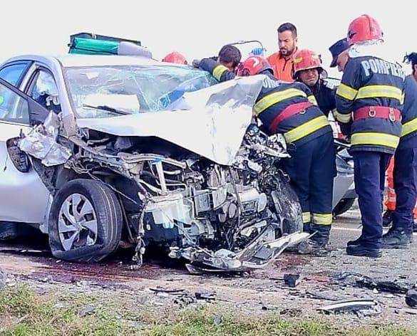 Accident Slobozia - Zona Combinat 3