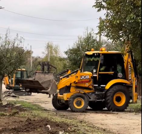 Asfaltare Slobozia Noua