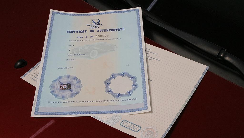 Certificat De Autenticitate Si Civ Rar