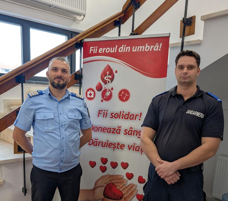 Donare Sange Jandarmi Ialomita - 001