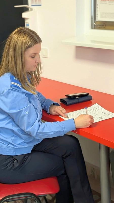 Donare Sange Jandarmi Ialomita - 003