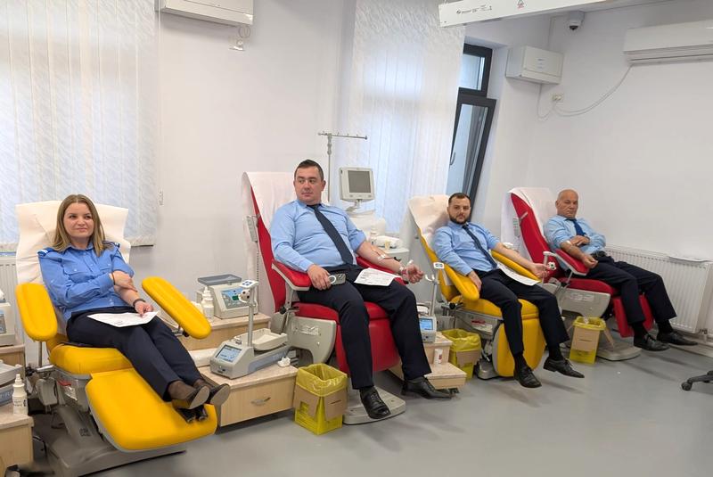 Donare Sange Jandarmi Ialomita - 004