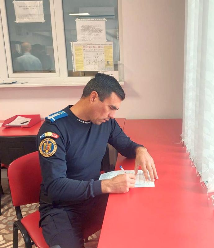 Donare Sange Jandarmi Ialomita - 005
