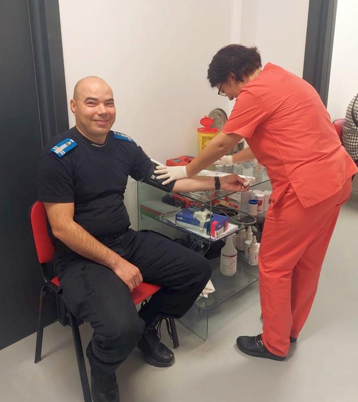 Donare Sange Jandarmi Ialomita - 006