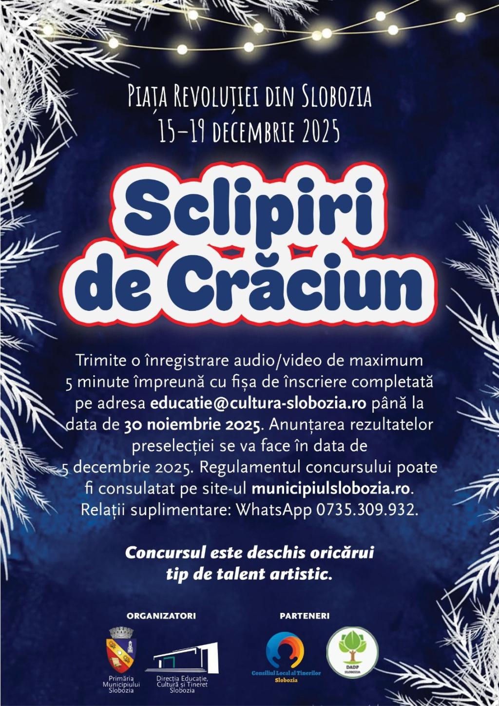 Sclipiri Concurs
