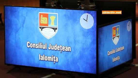 Sedinta Consiliul Judetean Ialomita