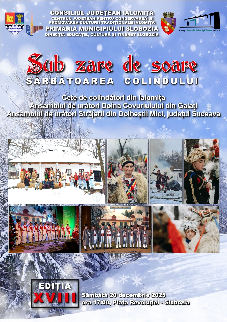 Sarbatoarea Colindului - Sub Zare De Soare - 2025