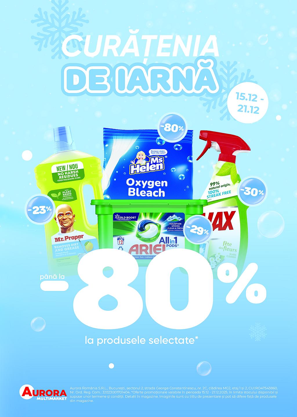 Aurora Multimarket - Curatenia De Iarna