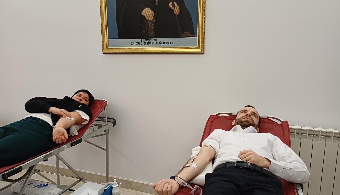 Donare De Sange Protopopiatul Slobozia (9)