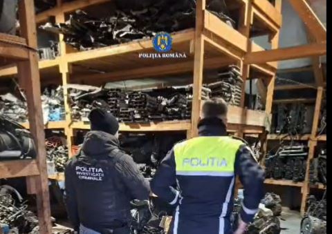 Perchezitii Adancata