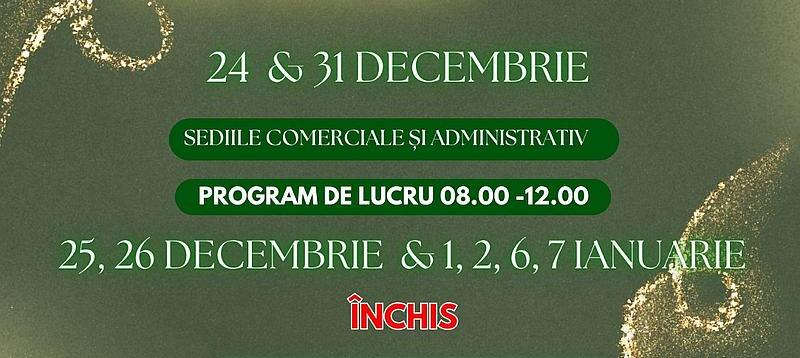 Program Sarbatori Adi Ecoo