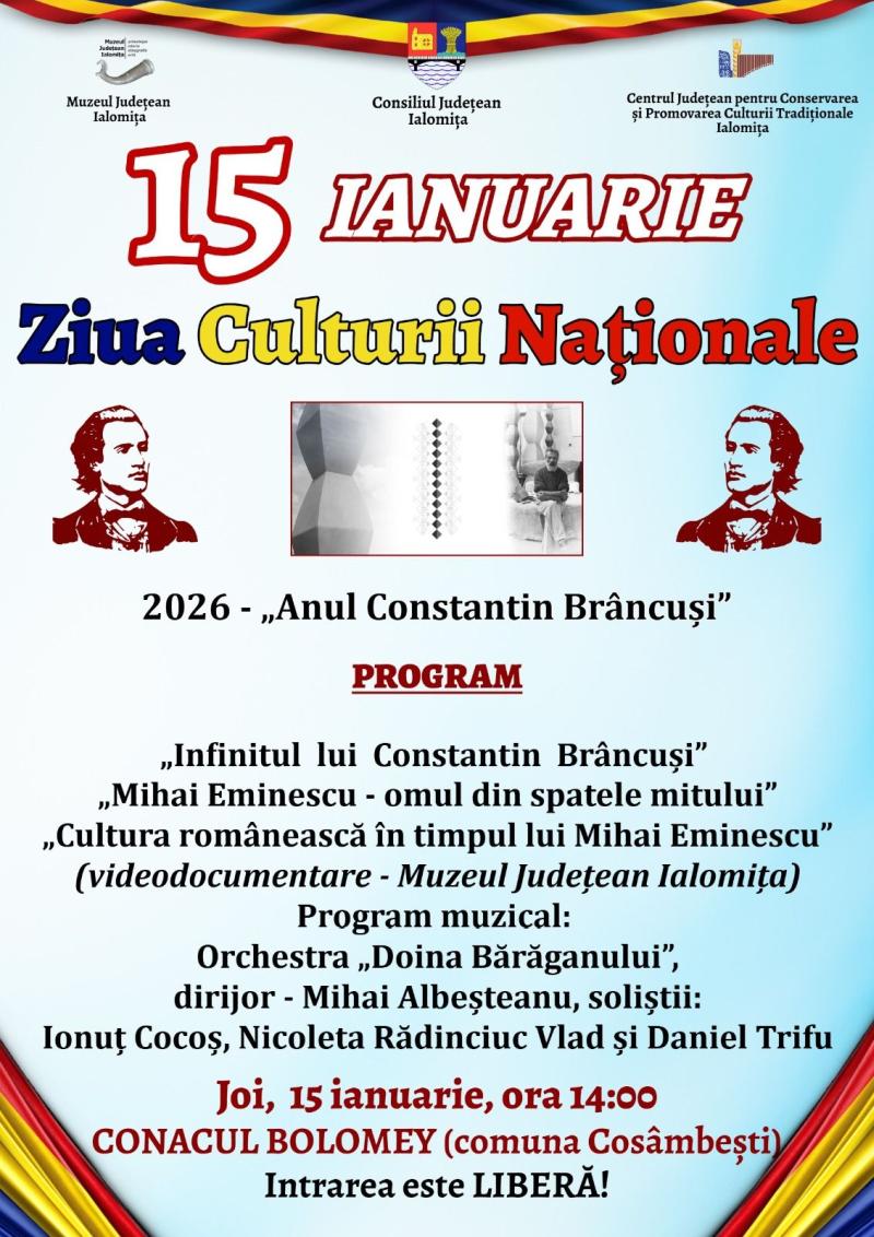 Ziua Culturii Nationale La Conacul Bolomey