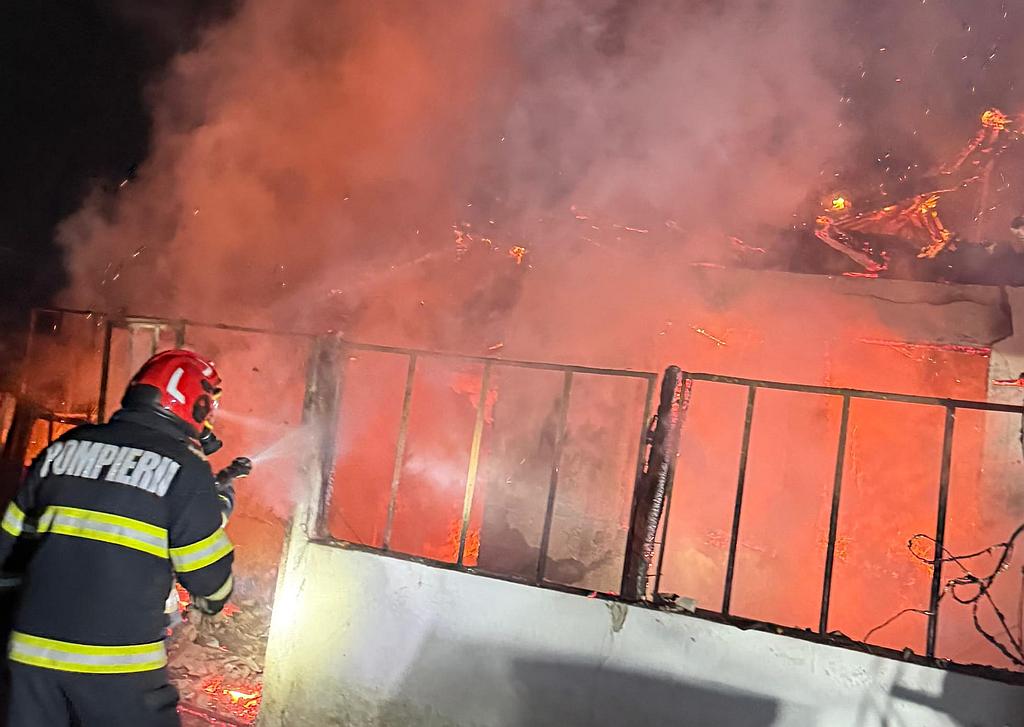 Incendiu