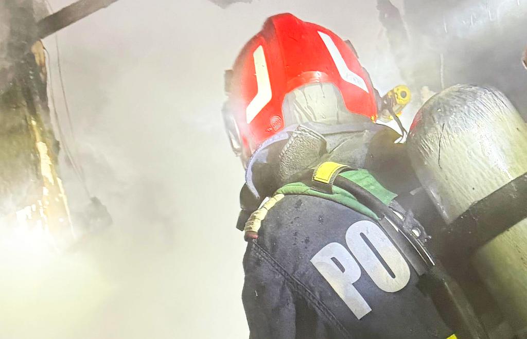 Incendiu