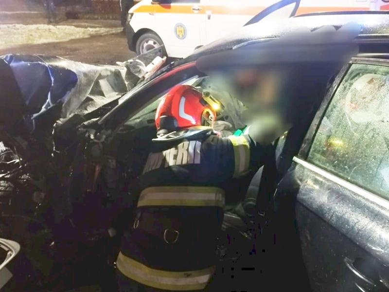 Accident Rutier Ion Roata