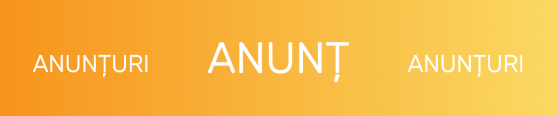 Anunturi - Imagine Default