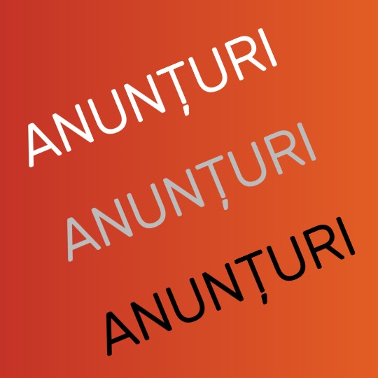 Anunturi