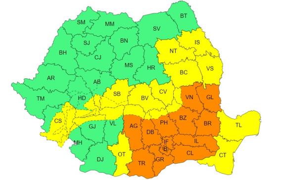 Cod Portocaliu Ialomita