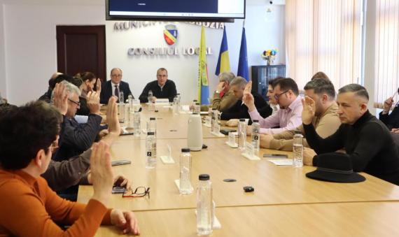 Consiliul Local Slobozia Sedinta