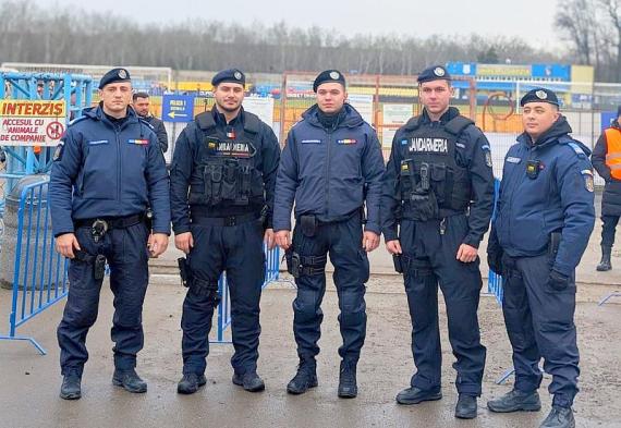 Jamdarmeria Ialomita Meci Fotbal