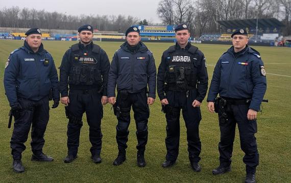 Jandarmeria Stadion Slobozia