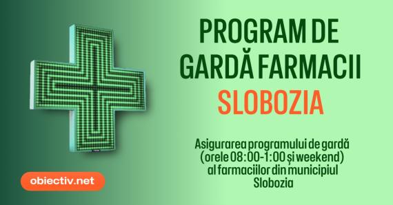 Program De Grada Farmacii Slobozia
