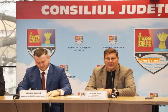 Semnare Contracte De Finantare Cj Ialomita