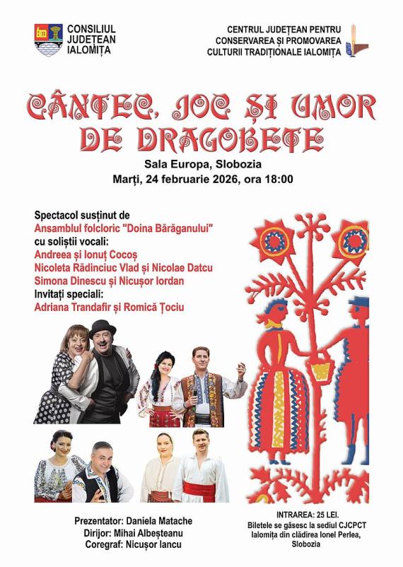 Spectacol Dragobete Slobozia
