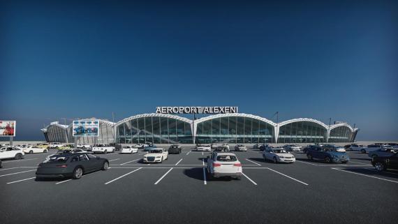 Aeroport Alexeni Ialomita - Proiect (2)