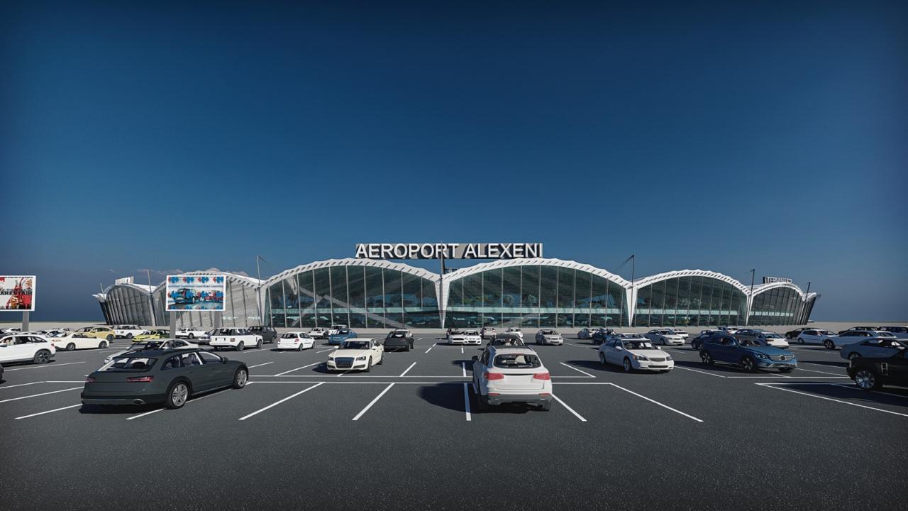 Aeroport Alexeni Ialomita - Proiect (2)