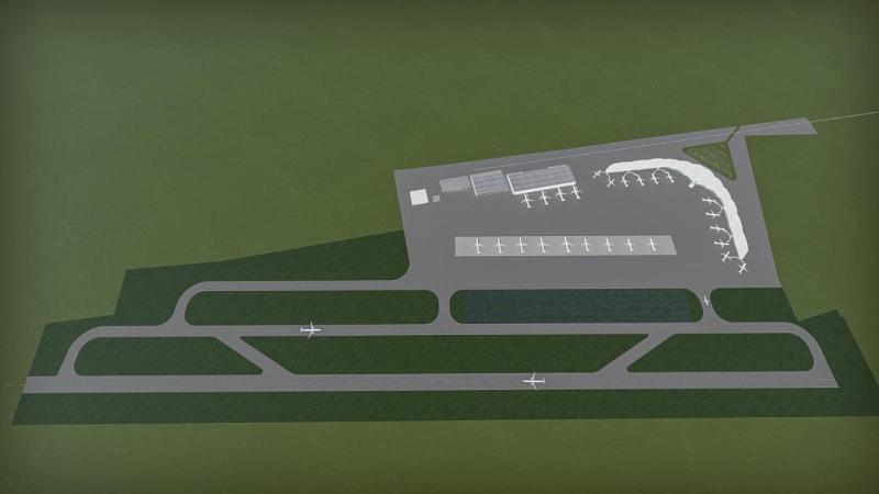 Aeroport Alexeni Ialomita - Proiect (3)