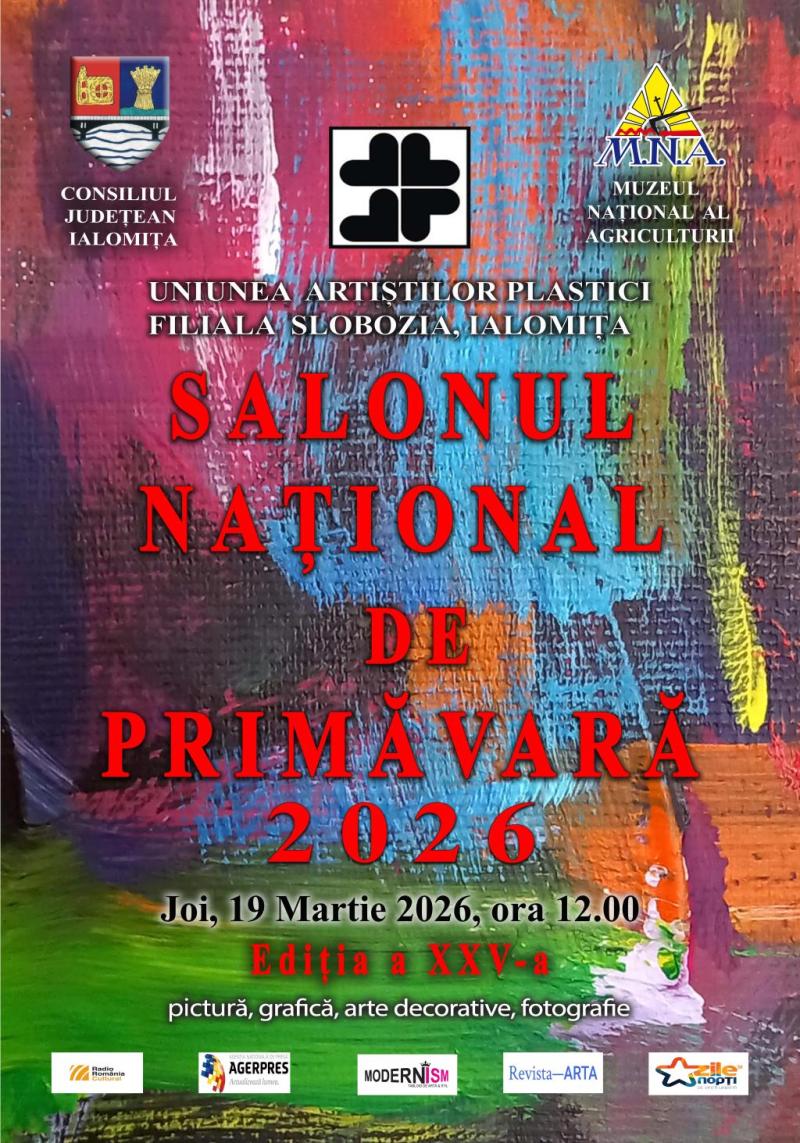 Afiș Salon Primăvara 2026 R