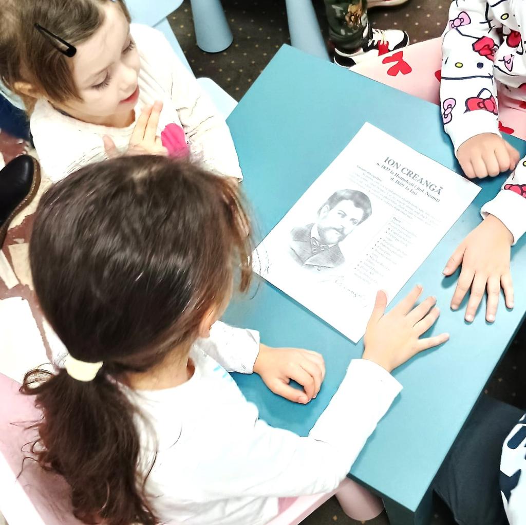 Biblioteca Ion Creanga