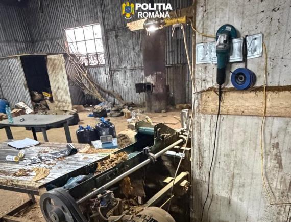 Fabrica Ilegala Urziceni