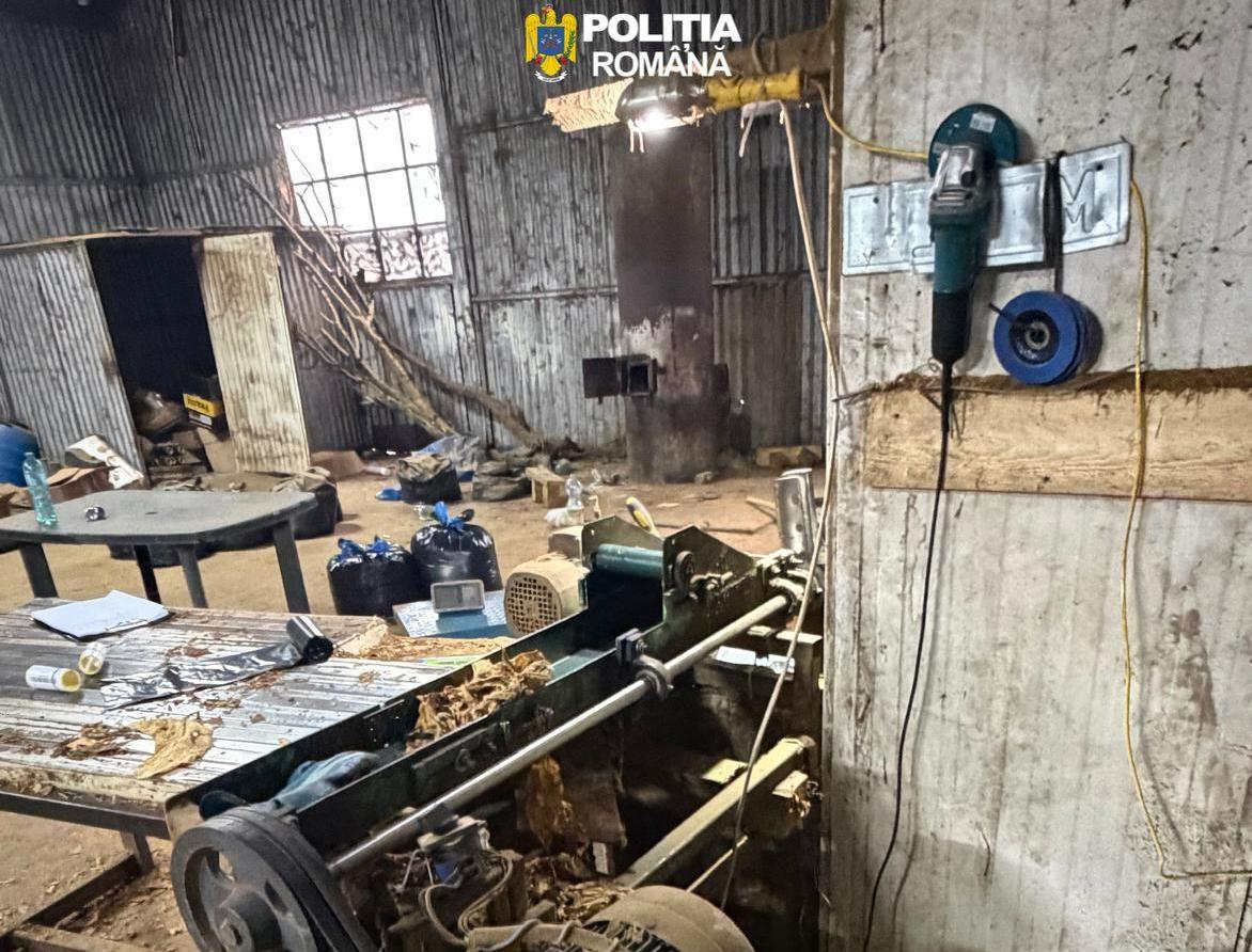 Fabrica Ilegala Urziceni