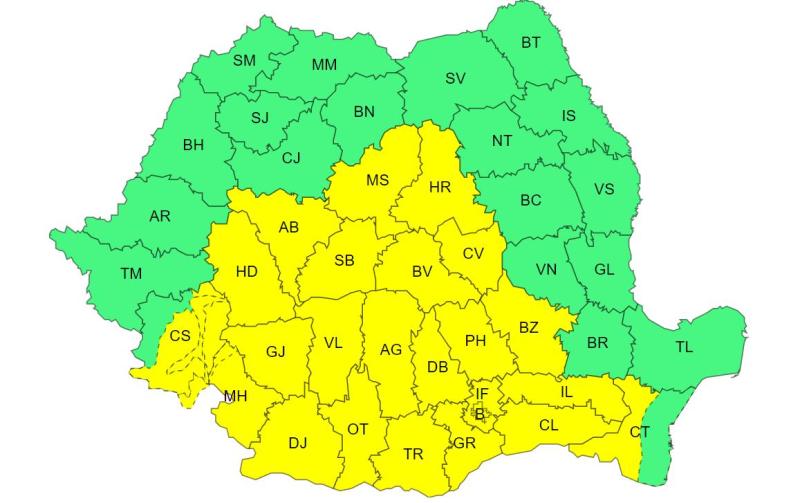 Harta Anm Cod Galben Vant