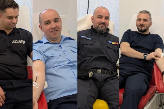 Jandarmeria Ialomita Donare Sange