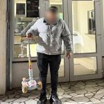 Trotineta Recuperata Slobozia