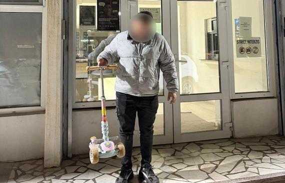 Trotineta Recuperata Slobozia