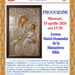 Afis Procesiune - 15 Apr 2026