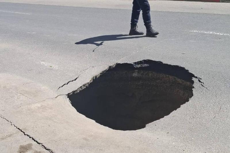 Asfalt Prabusit Bulevardul Unirii Slobozia