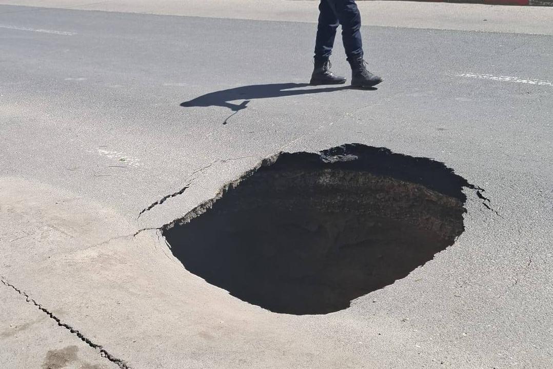 Asfalt Prabusit Bulevardul Unirii Slobozia